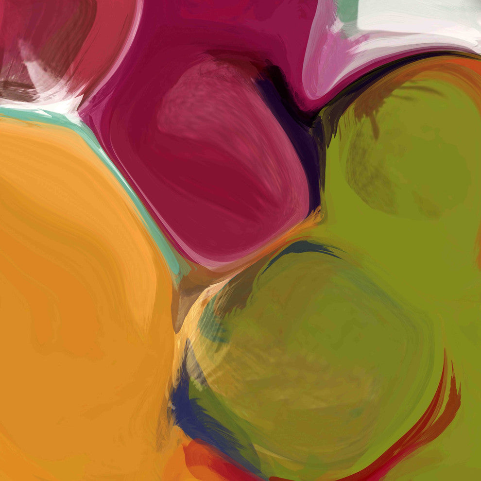 "Unity" Painting Print on Canvas by Irena Orlov