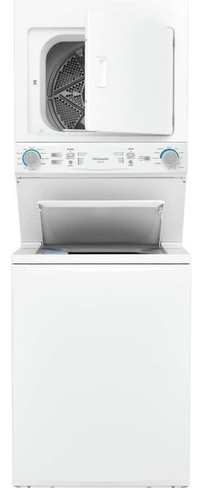 Frigidaire FLCG7522A Electric Washer / Dryer Laundry Center - 3.9 - White