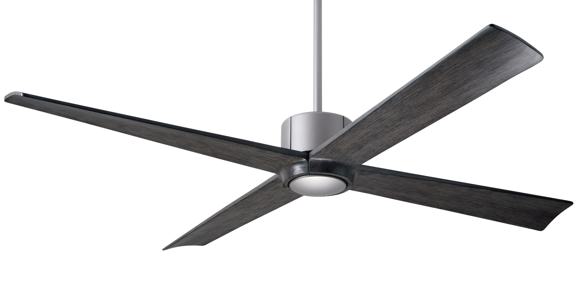 Nouveau 56" DC Fan, Graphite, Matte Black, Ebony Blades, Remote
