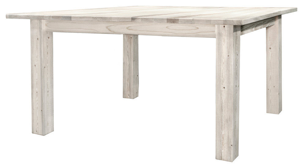 Homestead Collection 4 Post Dining Table, Ready to Finish