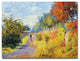 'The Sheltered Path' Canvas Art by David Lloyd Glover