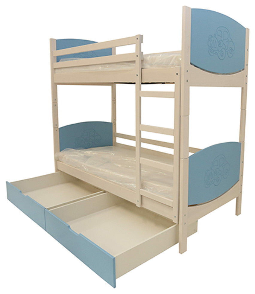 TRIO Bunk Bed , Beige