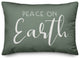 Peace on Earth 14x20 Spun Poly Pillow
