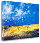 "Canola Flowers" By John Turton, Giclee Print on Gallery Wrap Canvas