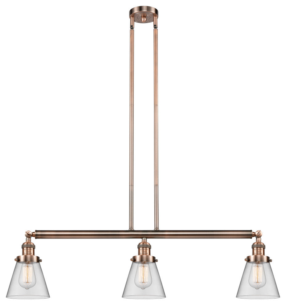 Innovations Lighting 213-Ac-S-G62 3 Light Island Light