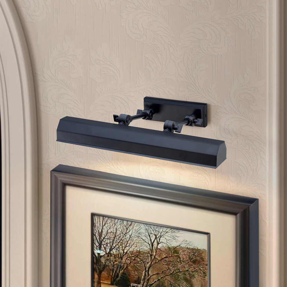 Chawton 2 Light Large Picture Light in Black