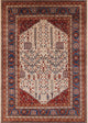 Ahgly Company Indoor Rectangle Mid-Century Modern Area Rugs, 2' x 4'