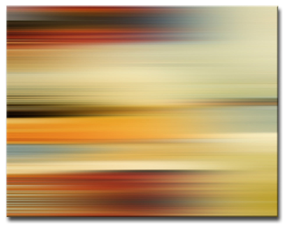 Blur Stripes L, Canvas Wall Art, 30"x20"