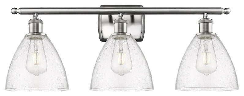 Innovations Lighting 516-3W-SN-GBD-754-LED 3 Light 28" Bath Vanity Light