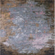 Ahgly Company Indoor Square Mid-Century Modern Area Rugs, 4' Square