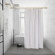 Utopia Alley Adjustable 72-Inch Shower Curtain Tension Rod, Gold