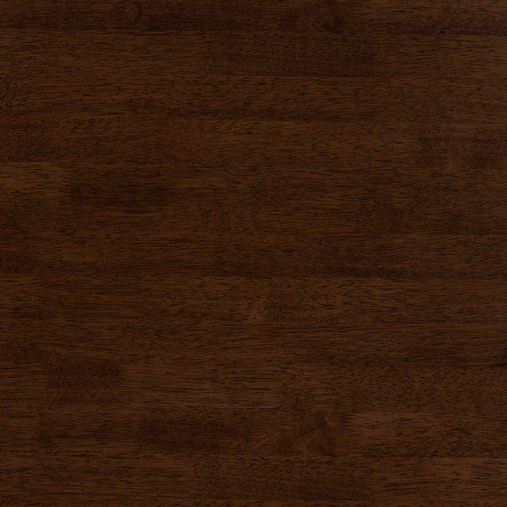 Pernille Modern Transitional Walnut Finished Square Wood Dining Table