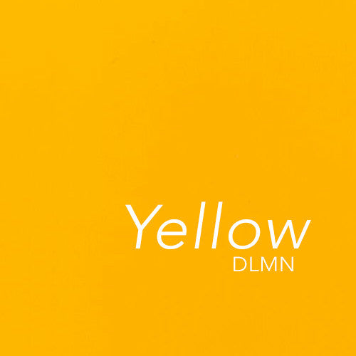 Design Lab Dreux Wood 1 Steel Bar Table Yellow
