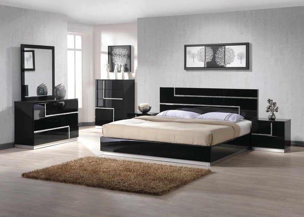 Barcelona Collection 5-Piece Bedroom Set, Cal King