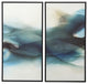 Uttermost 32305 September Desert Modern Watercolor Art 2-Piece Set