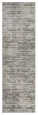 Surya Presidential PDT-2309 3'3"x5' Rug, Gray/Ivory/Butter/Pale Blue/Blue/Lime