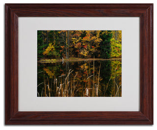 'Beautiful Memory' Matted Framed Canvas Art by Kurt Shaffer