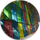 Palais Des Congress De Montreal, Modern Large Disc Metal Wall Art, 11"