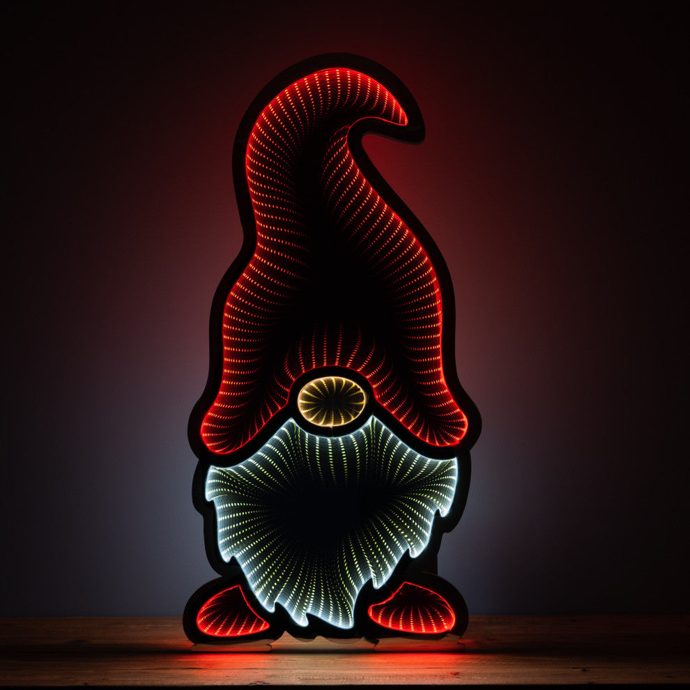 Gnome Infinity Light Display 34.75"H