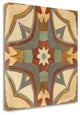 "Andalucia Tiles E Color" By Silvia Vassileva, Giclee on Gallery Wrap Canvas