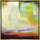 Entangle II, 31.25"x31.25", Gold Leaf Gallery Float