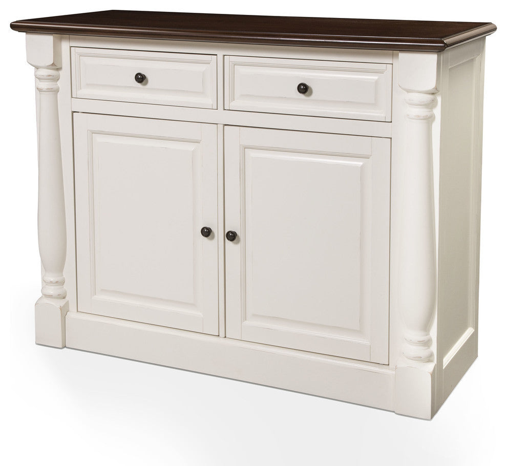 Shelby Buffet, White