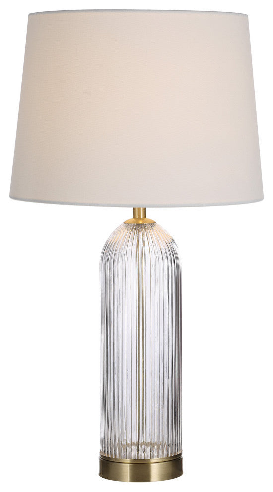 Ocala 25" Length Table Lamp- Set of Two, Yellow