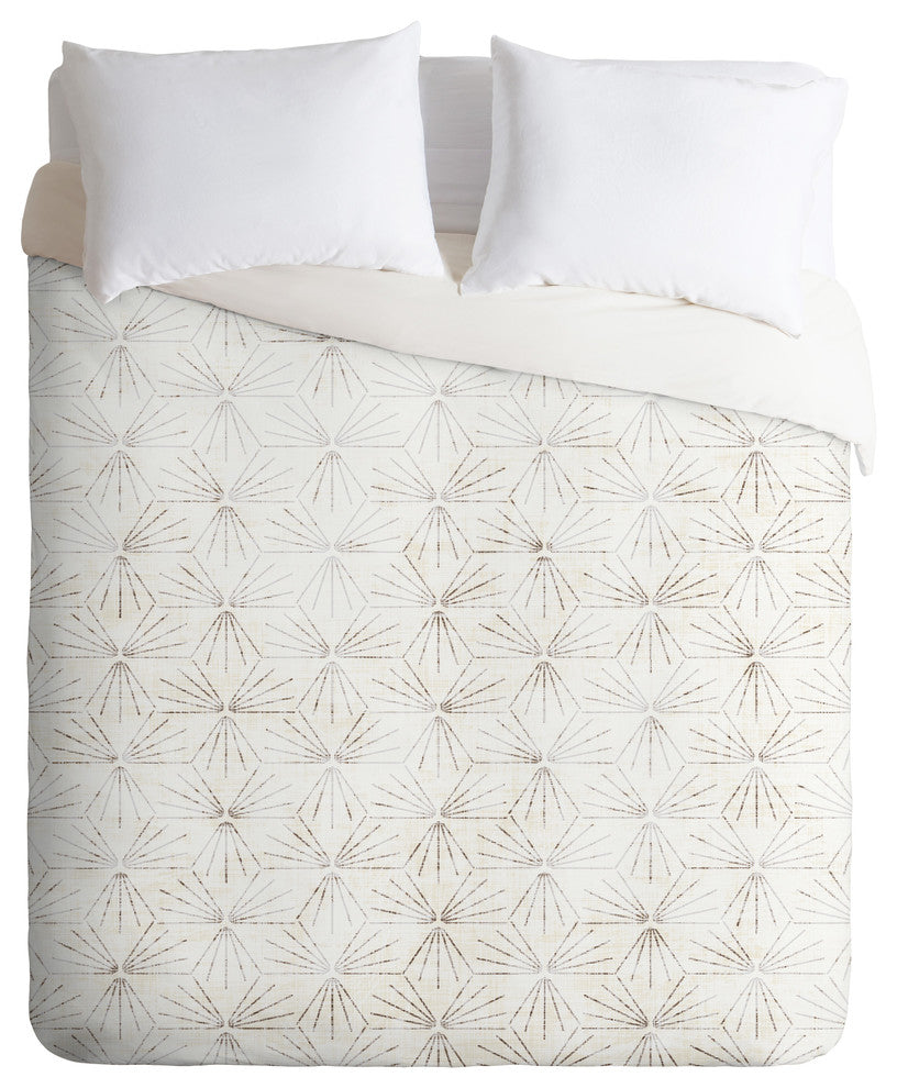 Holli Zollinger Sunburst Light Duvet Cover Set, Queen