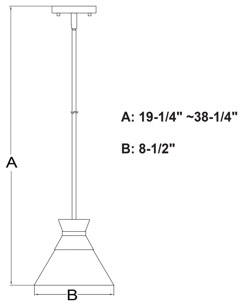 Harper 1-Light Gold Brass Mid-Century Modern Pendant Light Clear Glass