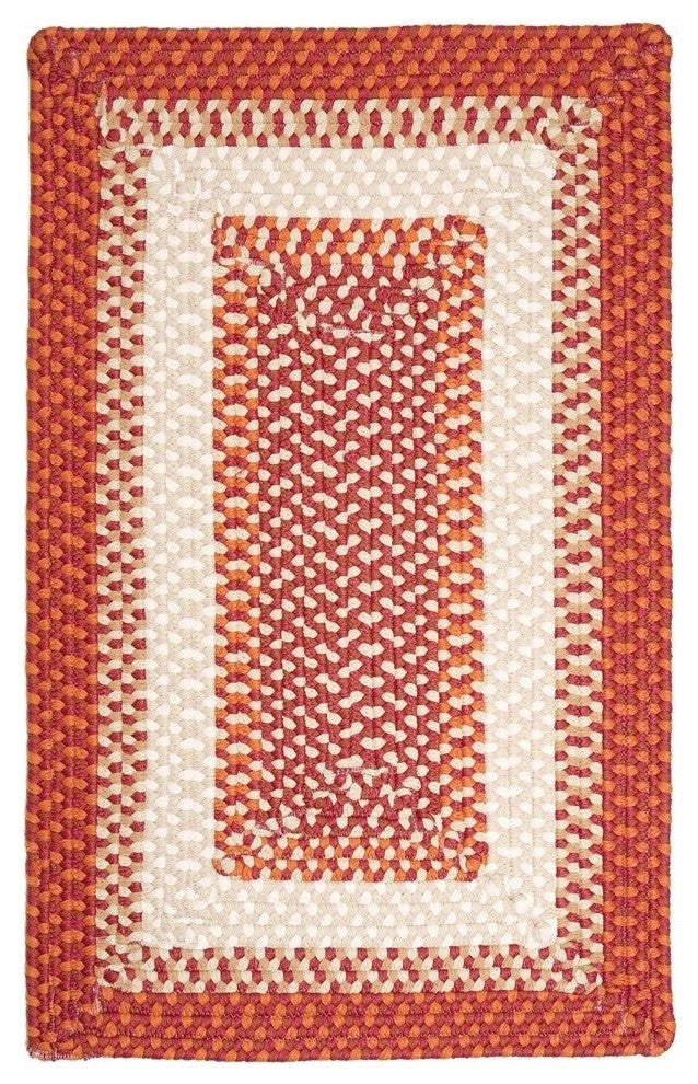 Montego Rug, Bonfire, 8'x8'