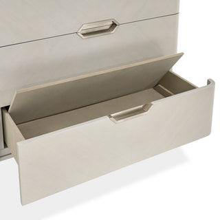 Penthouse Dresser and Mirror Set, Ash Gray