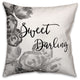 Sweet Darling 18x18 Throw Pillow