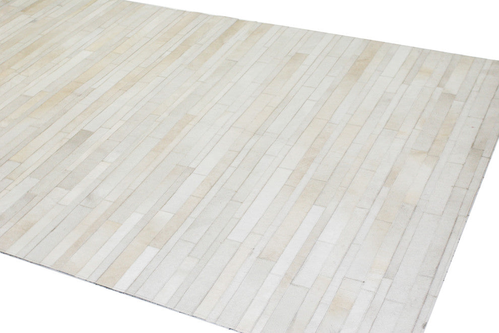 Bashian Tucker Area Rug, Ivory, 5''x8''