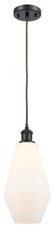 Innovations 516-1P-OB-G651-7-LED 1-Light Mini Pendant Oil Rubbed Bronze