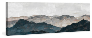 "Conquer the Appalachians" Painting Print on Wrapped Canvas, 60x20