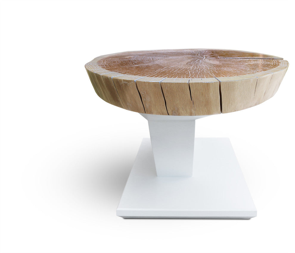 ETICO Solid Wood Coffee Table