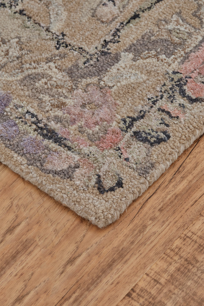 Weave & Wander Amreli Rug, Wisteria, 5'x8'