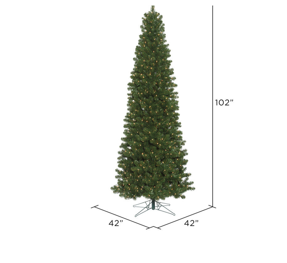 24" Oregon Fir Sq Wreath Wa 50Led Multi