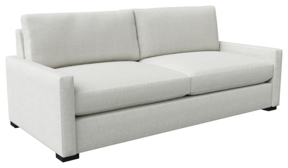 Nativa Interiors Revolution Sofa 105", Grey, Depth: Classic