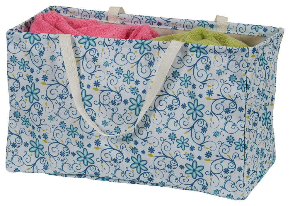 Canvas Utility Tote With Handles