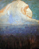 Mikalojus Ciurlionis Mountain, 20"x25" Wall Decal