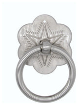 Ring Star Pull, Satin Nickel