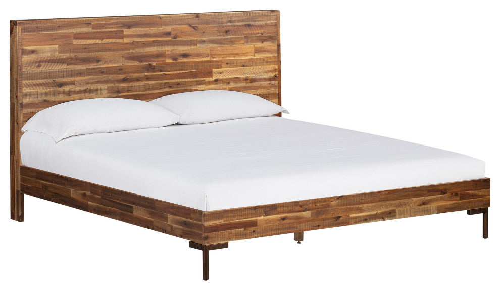TOV Furniture Bushwick Wooden King Bed