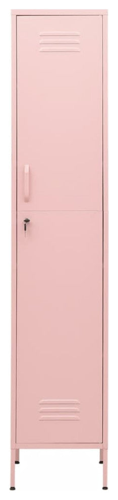 Close-up on a white background of the cabinet front/vent area.