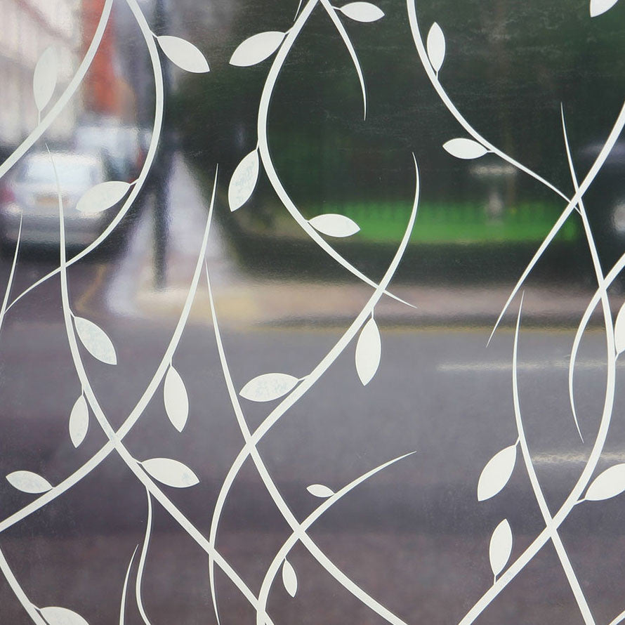 Vines Sheer Window Film, Standard 36"x48"