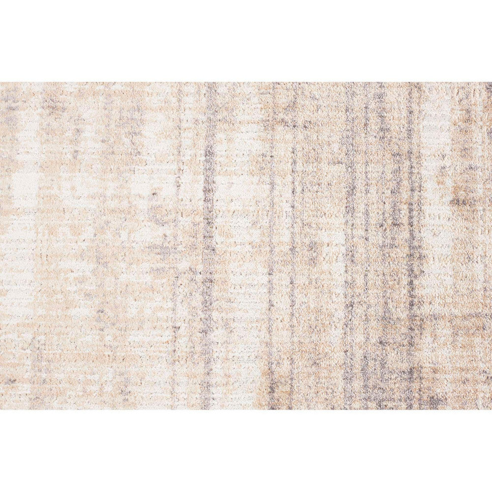Sahara Modern Area Rug - Neutral, 5'3"x7'3"