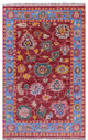 3' 11" X 6' 5" Turkish Oushak Handmade Rug - Q15885