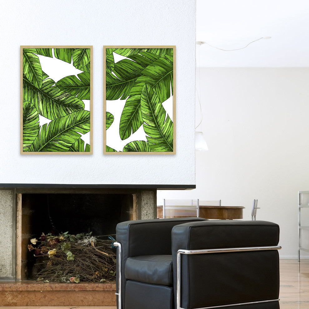 Kingston Diptych, 48x36