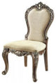 ACME Latisha Side Chair(Set-2), Antique Oak Finish