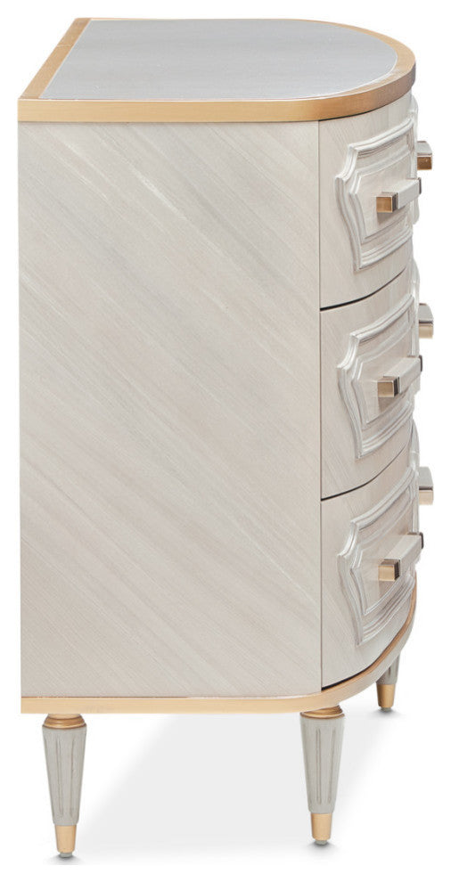St. Charles 9-Drawer Dresser, Dove Gray